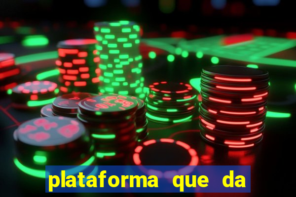 plataforma que da 30 reais para jogar